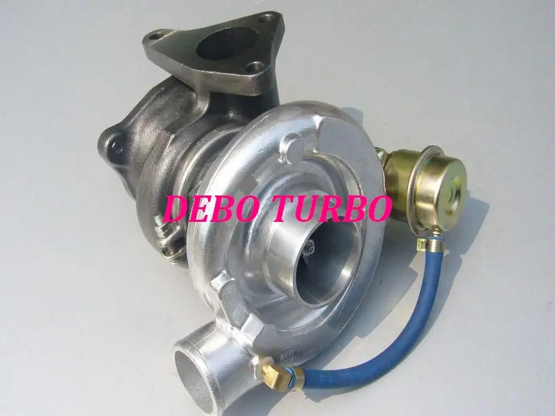 TD06-20G Турбокомпрессор Для SUBARU WRX STI EJ20 EJ25 2.0L