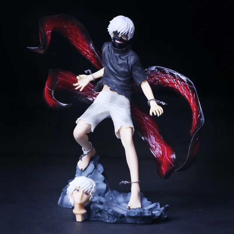Anime Tokyo Ghoul Ken Kaneki Awakening Ver. PVC Action Figures Collectible Model Toys Doll 23CM | Игрушки и хобби