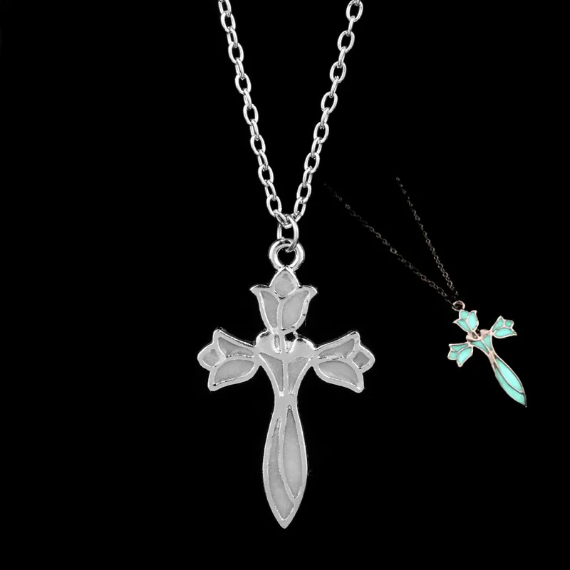Dongsheng светящийся крест цветок лотоса светящиеся эльфы принцесса Aragorn Arwen Evenstar