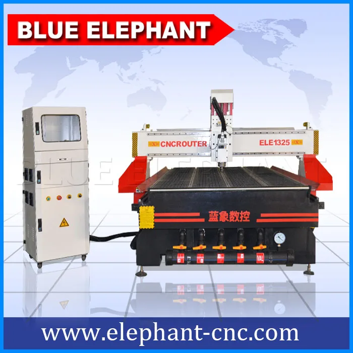 ELE 1325 380V деревянный фрезерный станок с ЧПУ цена для мебели cnc резки древесины