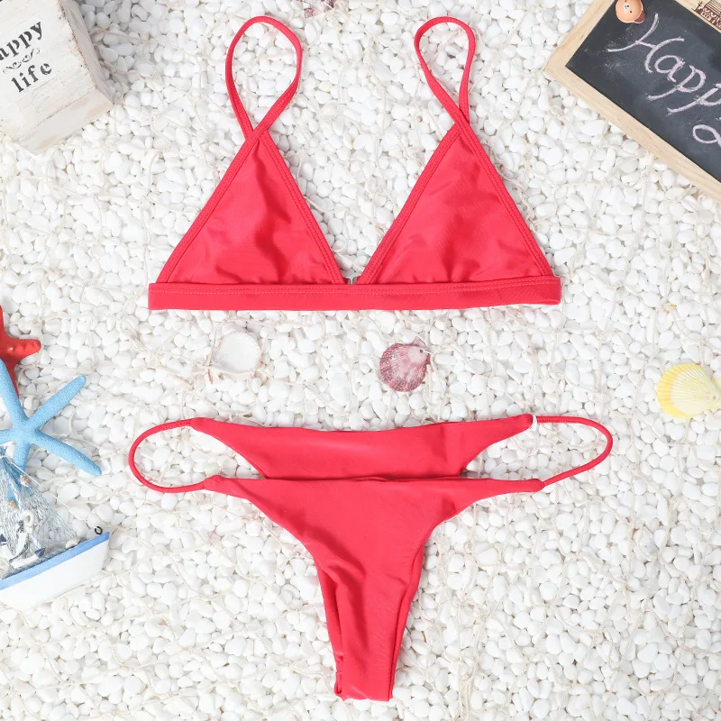 

Bikini 2017 Summer Sexy Swimsuit Female Brazilian Bikinis Set Women Swimwear Beach Swimsuit Maillot De Bain Femme Bathing Suit