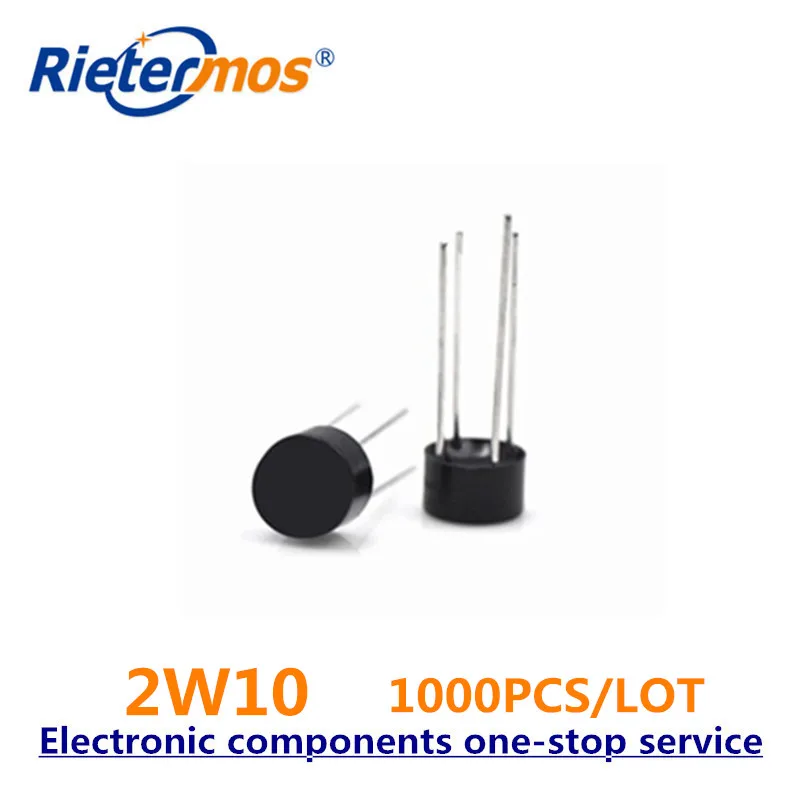 

1000PCS 2W10 2A1000V 1KV DIP4 HIGH QUALITY