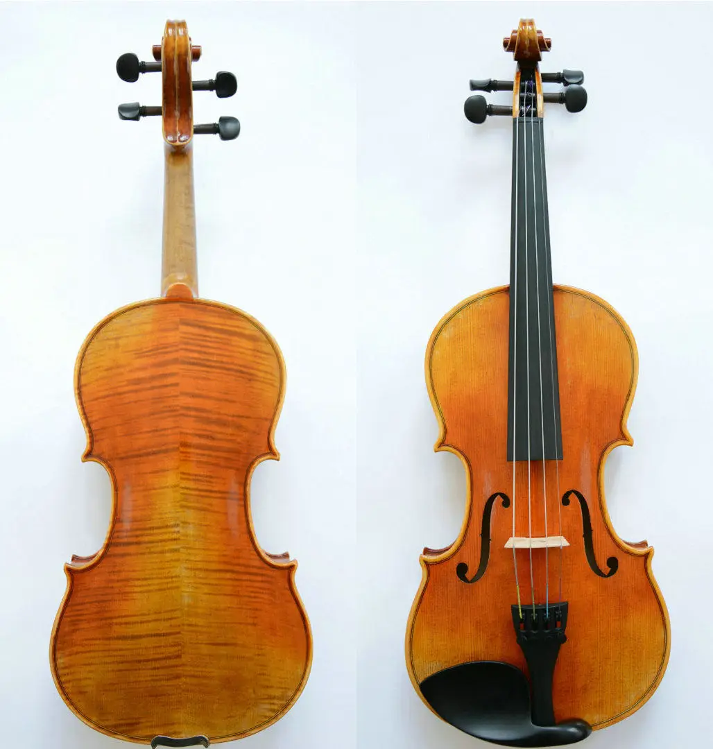Master 3/4 violin Loud&rich Tone Stradivari Modelin Violin from Sports