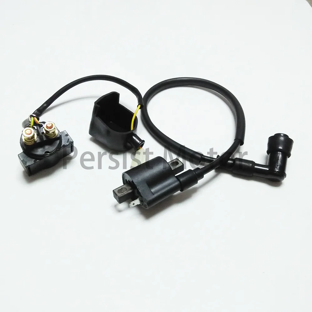 

Racing Performance Ignition Coil 12 Volt Use with CDI for Suzuki RM 60 65 80 85 100 125 250 RMX 250 450 Dirt Bike Motorcycle