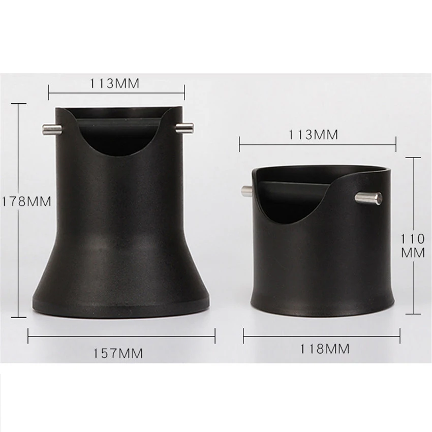Coffee Tamper Knock Box Barista Abs Manual Grinder Coffee Tamper Knock Box Barista
