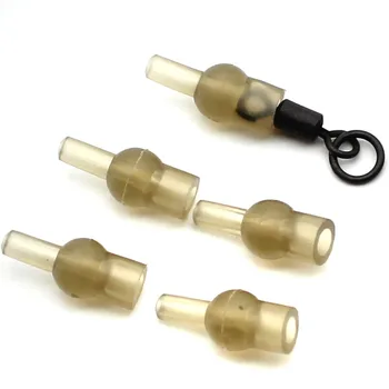 

20PCS Quick Change Feeder Beads Coarse Fishing Rubber Tulip Fishing Rig Beads Carp Helicopter Ledger Rigs