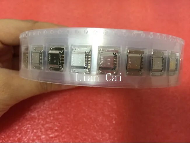 Гнездовой разъем Micro USB для зарядки Samsung Galaxy S3 I9300 I9308 I939 I535 I747 L710 50 шт. | Обустройство