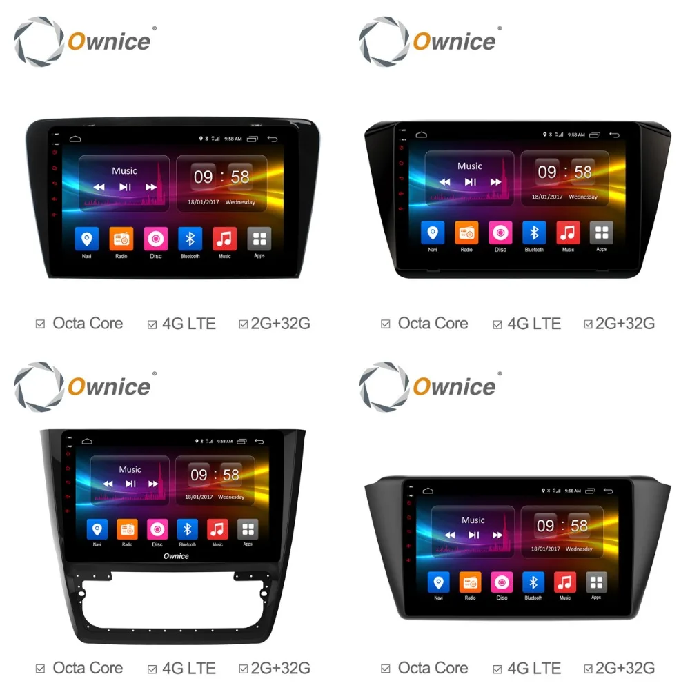 For Skoda Octavia Superb Fabia Yeti Octavia KODIAQ font b GPS b font Navigation Radio Stereo