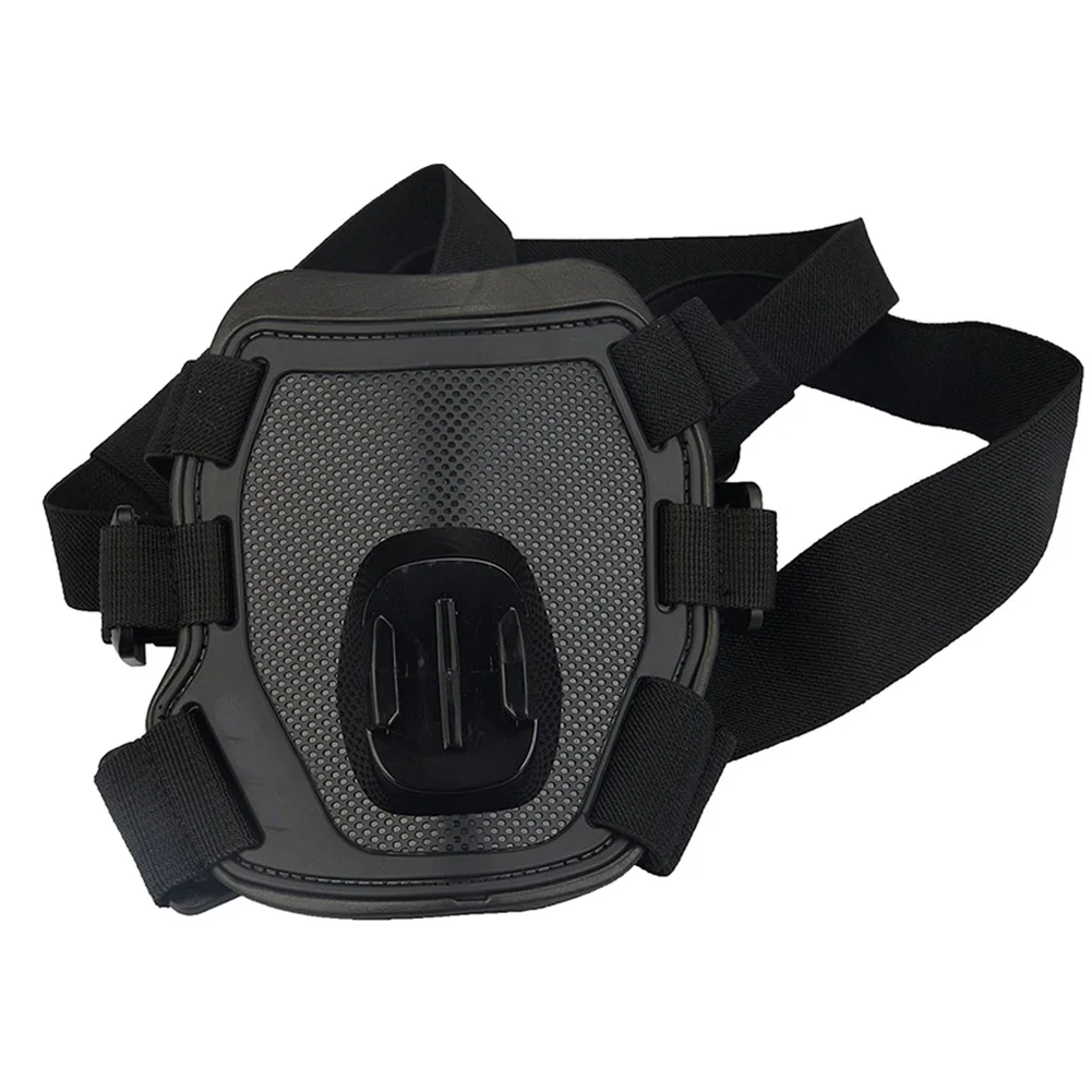 Newly Adjustable Dog Chest Harness Pet Elastic Back Strap Mount for DJI OSMO Action Camera DC128 | Электроника