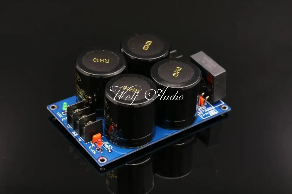 HiFi Dual Power Supply High Power Rectifier Filter Power Supply Board