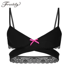 Мужской бюстгальтер без косточек, нижнее белье, ночное белье, регулируемые бретельки-спагетти, без косточек, без косточек