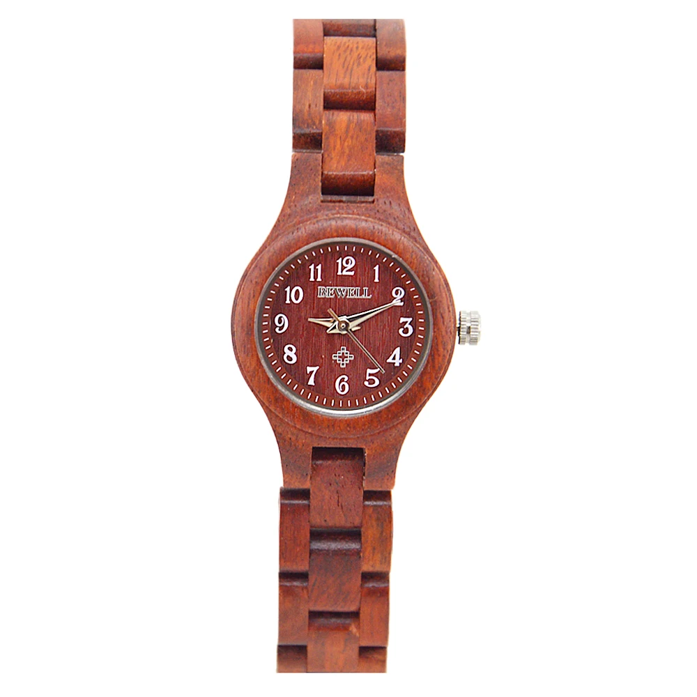 BEWELL WOODEN WATCH