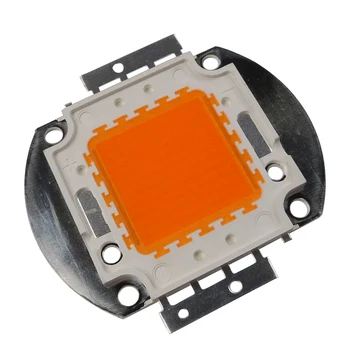 

10PCS 100W 380-840nm Full Spectrum LED High power Plant Grow Chip High Power LED Light