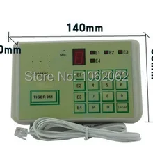 911 телефонная линия автоматический номеронатор и подключение любой проводной панели контроллера