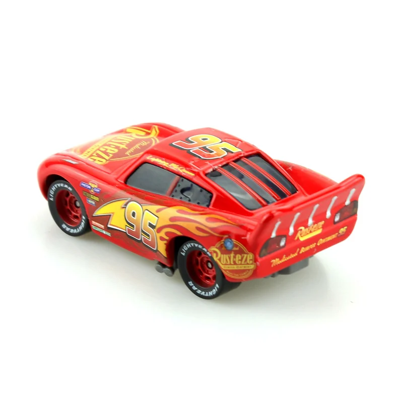 Оригинальные машинки disney Pixar 3 Lightning McQueen 1:55 масштабная модель полученная литьем под давлением металлическая машина модле милые игрушки для детей Подарки