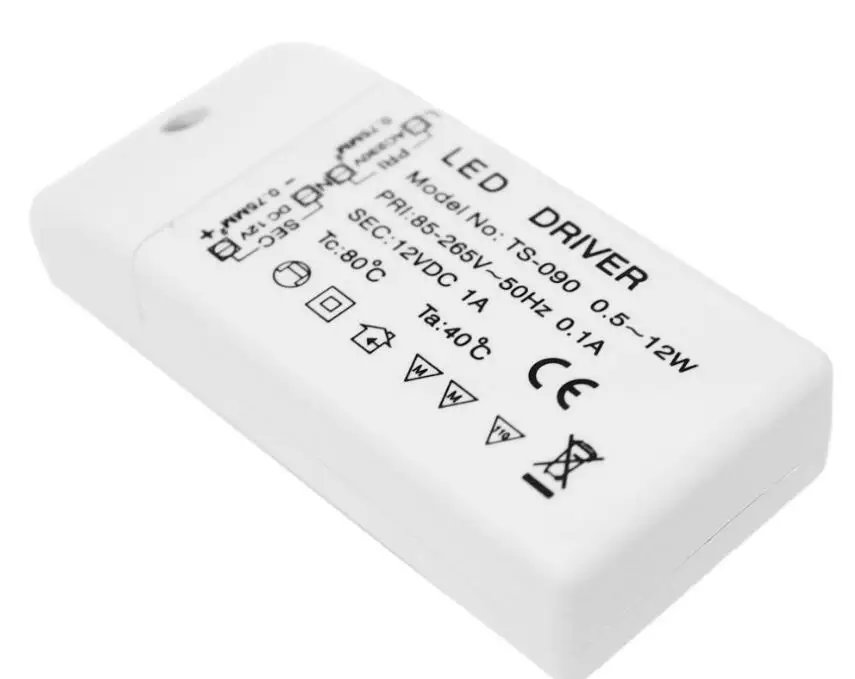 

Popular LED Driver Power Supply Adapter Transformer 220V-240V for MR16 / MR11 12V LED bulbs LED Strips