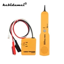 Kebidumei Горячая RJ11 сетевой тестер телефонных кабелей провод линия неоднородностей кабелеискатель сетевой инструмент Комплект передатчик приёмник
