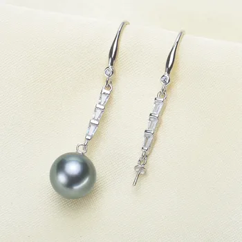 

Silver Ear Wires Wholesale Gold Silver Earrings Hook for DIY Jewelry Earring Making Accessories pearl