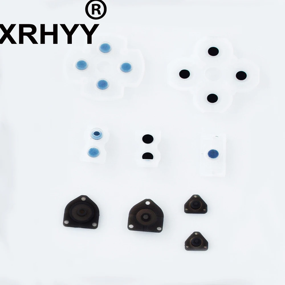 Replacement Parts Controller Pads Rubber Conductive Button Pad Kit For