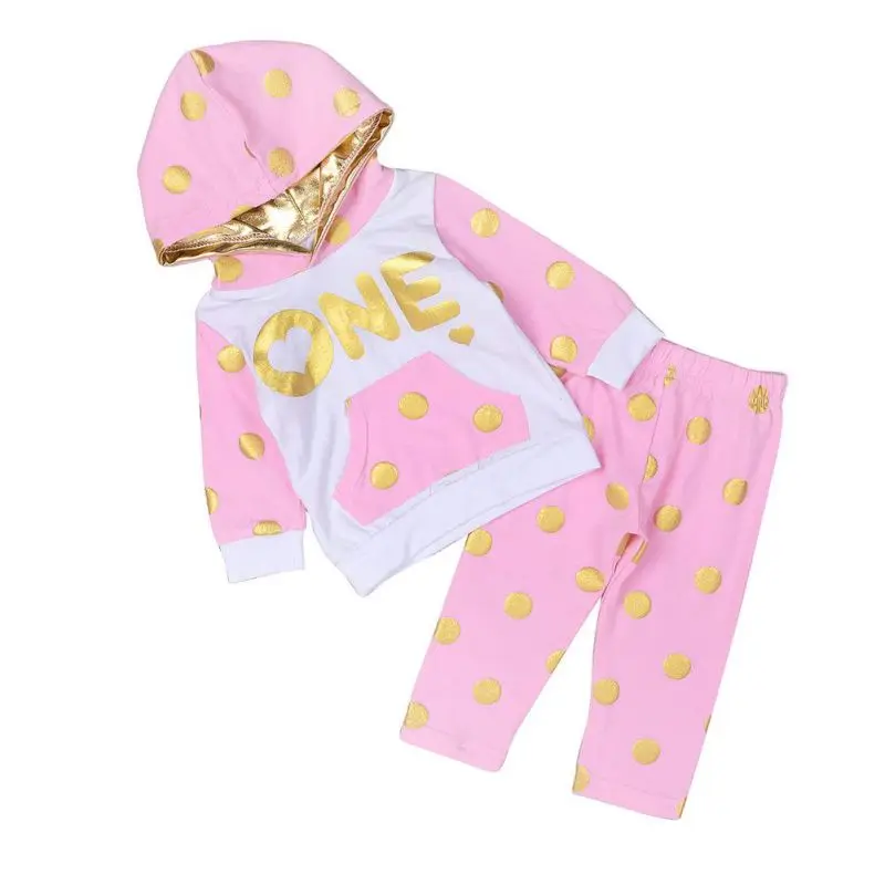 Infant Baby Girl Clothes Toddler Infant Baby Girls Deer Long Sleeve Hoodie Tops Sweatsuit Pants Outfit Set