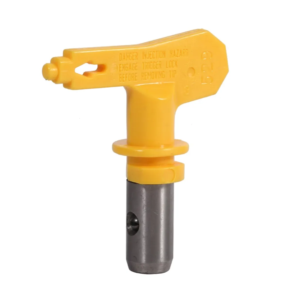 

Useful Reversible Tungsten Steel Airless Paint Spray Gun Tip Nozzle Accessories Home Garden Tool 10 Types for Choose