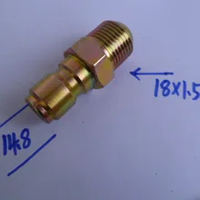 Vidric 18 внешний очиститель высокого давления быстрый разъем супер высокого давления очиститель автомобиля стиральная машина Выпускной Шланг quick conne