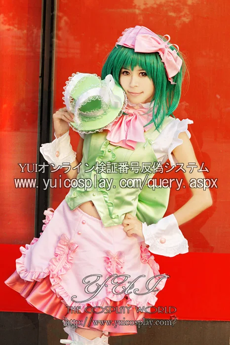 Macross FB 7: Руда no Uta o Kike! Косплей Ранка Ли костюм любого размера|cosplay costume|costume cosplay |