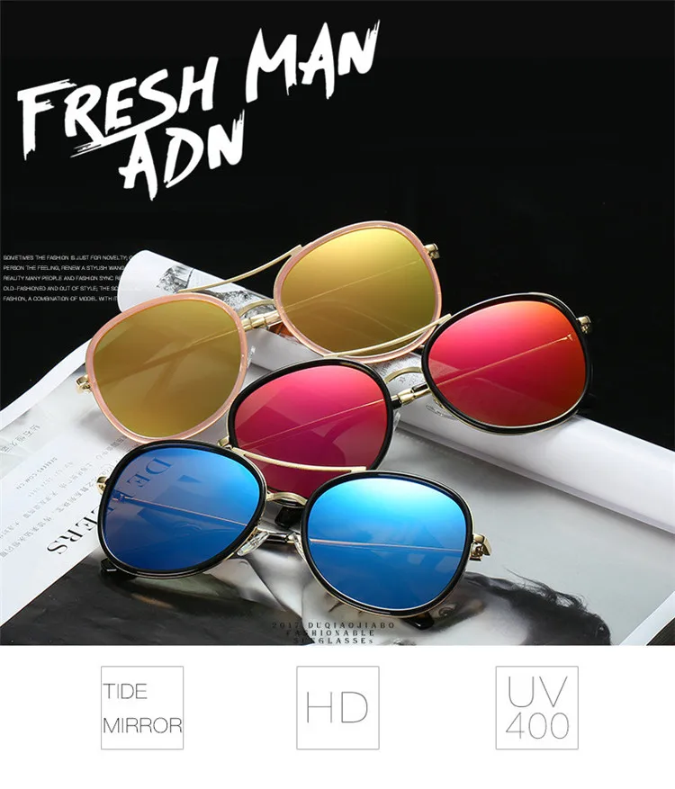 Новинка Gafas de sol mujer поляризованные UV400 Солнцезащитные очки женские модные цветные индивидуальные трендовые солнцезащитные очки lentes de sol mujer
