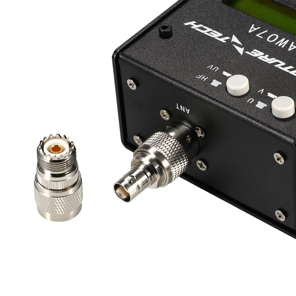 Анализатор антенны AW07A HF/VHF/UHF 160M анализатор сопротивления SWR измеритель RF для