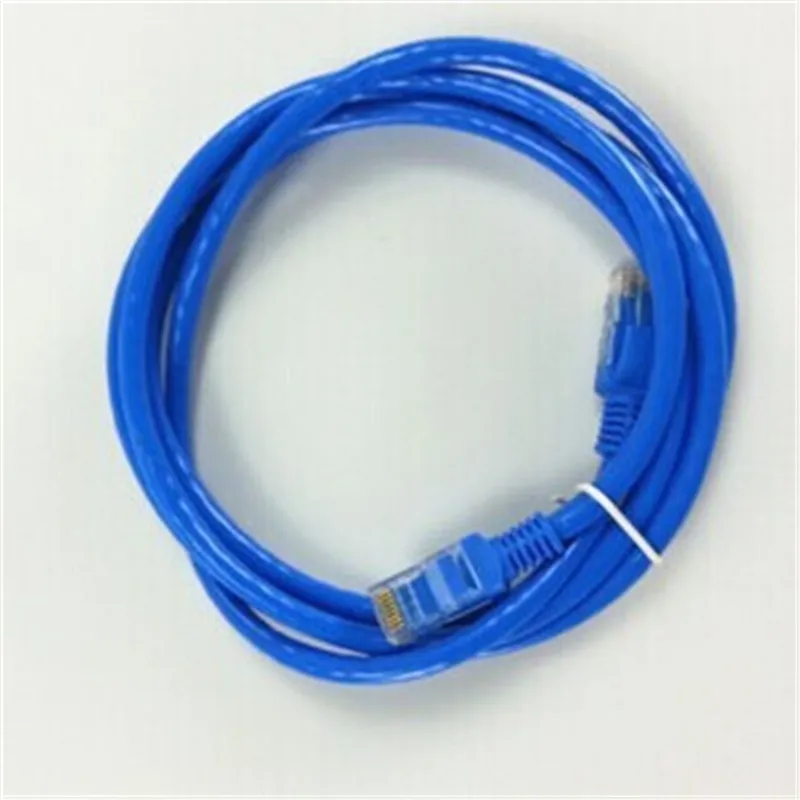 

Broadband 5m finished network cable Network jumper with crystal 8 core 5 m network cable MXX02