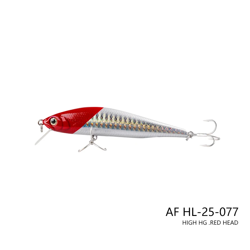 ANYFISH CBL MINNOW 95F плавающая приманка для рыбалки 9,5 см 11,2 г жесткая приманка с 2 рыболовными крючками Aritificial Bait 3D Глаза глубина 1-1,2 м - Цвет: AF HL-25-077