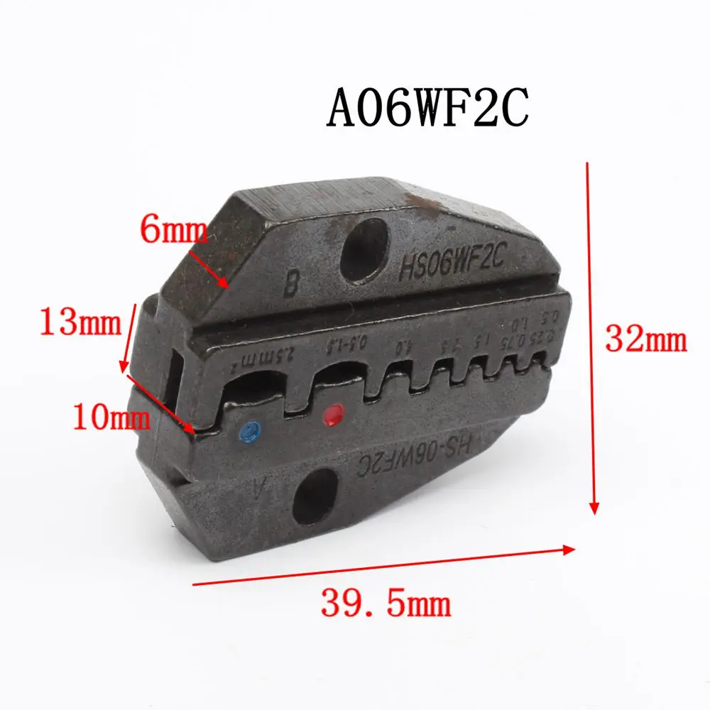 A03C A30J A30JC A06WF2C A02WFL A04WL штампы наборы для HS FSE обжимные плоскогубцы EM-6B1 EM-6B2 AM-10 машина один комплект модули челюсти