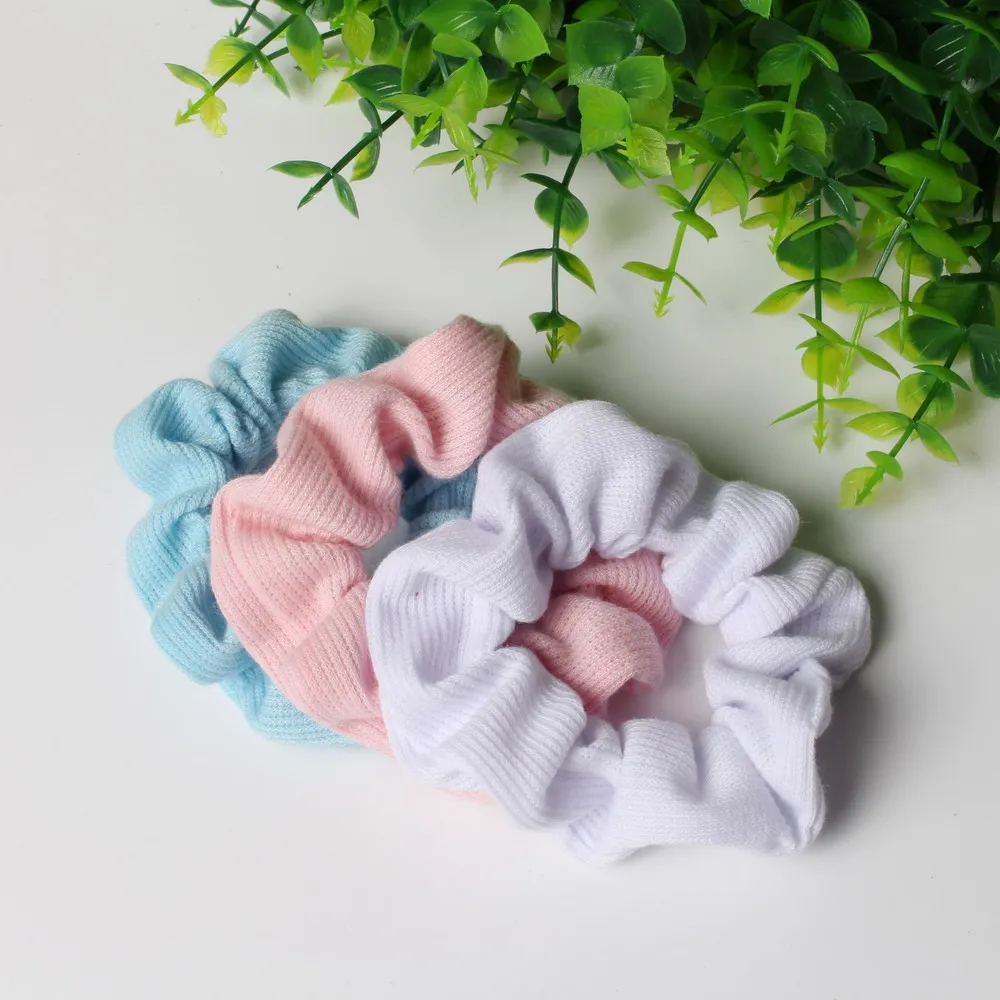 

Fashion Cute Medium cloth circle Women Elastic Hair tie Hair Accessories Party Hair Scrunchies Ponytail Holder Hairband
