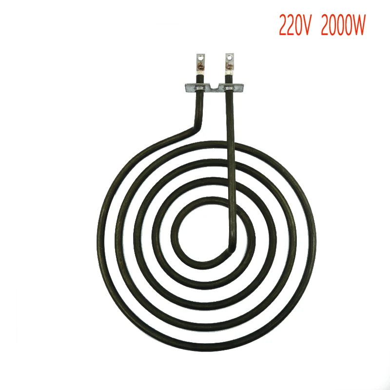 

5 Coils Heating Element without tripod for Stove Surface, Electric Heat Tube for Air Heating