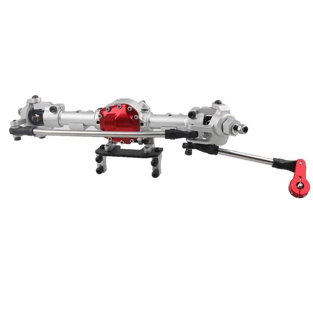 

Durable Use SCX10 II Alloy Front Rear Straight Complete Axle for 1/10 RC Crawler Car Axial SCX10 II 90046 90047 Upgrade Parts