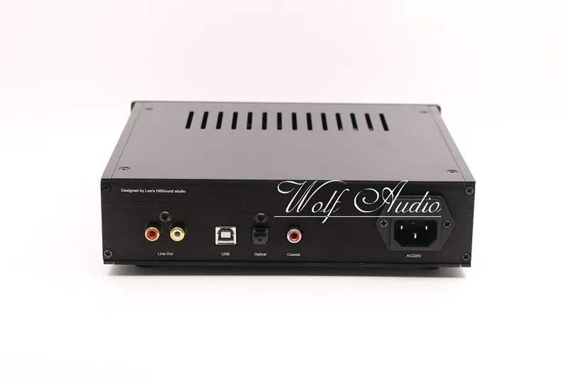 Новый выпуск L1543DAC 16X Sixteen Parallel TDA1543 HiFi аудио DAC декодер цифровой/аналоговый вход