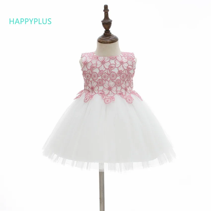 HAPPYPLUS/Платья на день рождения для маленьких девочек 1-2 лет Детские вечерние