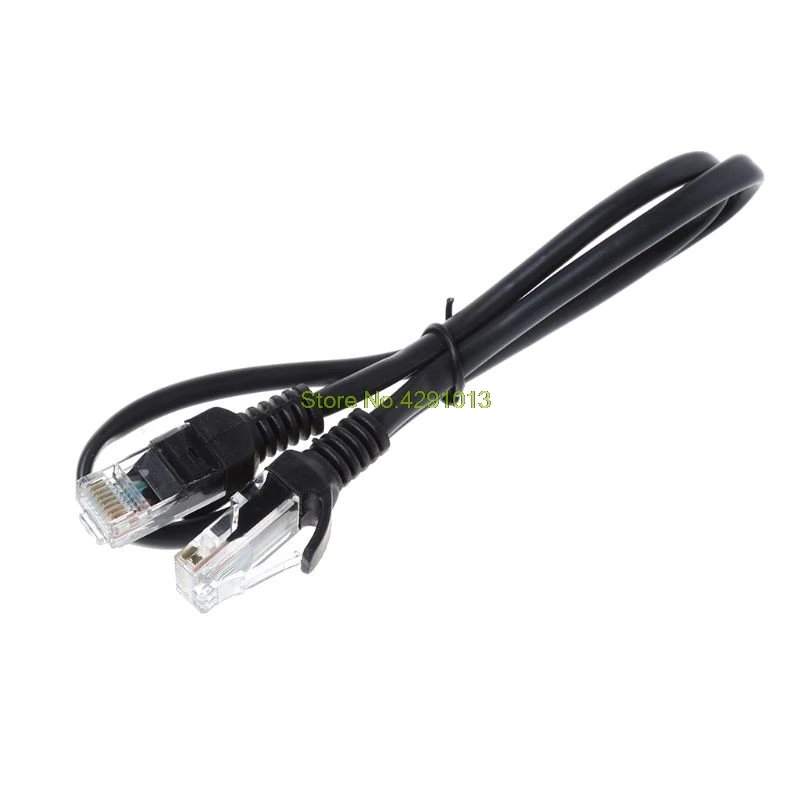 

RJ11 6P4C Female To 4 Ethernet RJ45 8P8C Male F/M Adapter Converter Cable Phone Drop Shipping Support