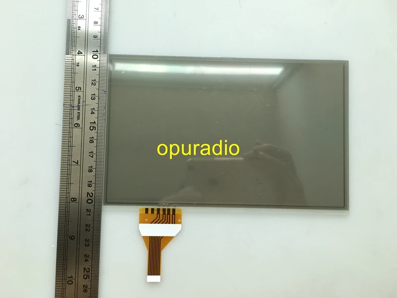 headrest dvd player Brand new original 7inch touch screen panel LT070CA30000 C070VW02 V2 Touch digitizer for car DVD gps LCD display car tv monitor