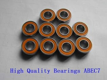 

Free shipping 10PCS 4.763X9.525X3.175 SR166 2OS CB ABEC7 3/16"x3/8"x1/8" Stainless steel hybrid ceramic ball bearing