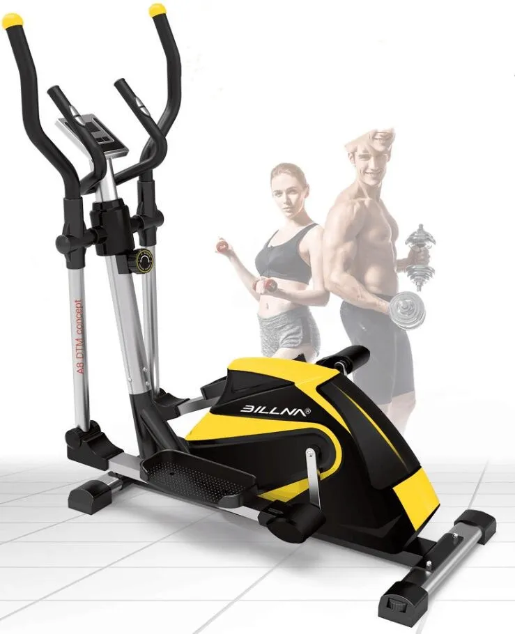 Elliptical Bike indoor cycling Bike Adjustable Bike Home Gym Workout Fitness Machine with Heart Rate Monitor Elliptical Bike indoor cycling Bike Adjustable Bike Home Gym Workout Fitness Machine with Heart Rate Monitor