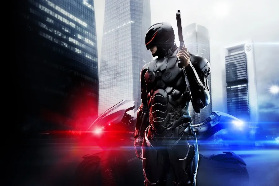 

DIY frame robocop robo cop 2014 film movie Poster Fabric Silk Poster Print Great Pictures On The Wall For Home Decoration 40RERT