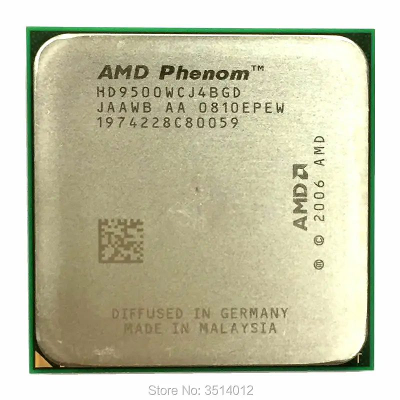 Четырехъядерный процессор AMD Phenom X4 9500 2,2 GHz HD9500WCJ4BGD Socket AM2 +|socket am2|phenom x4 9500amd phenom x4 | АлиЭкспресс