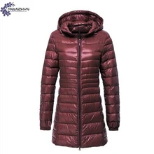 TNLNZHYN Women clothing Cotton coat winter fashion Long sleeve big size Fat MM leisure keep warm hooded female Cotton coat TT630