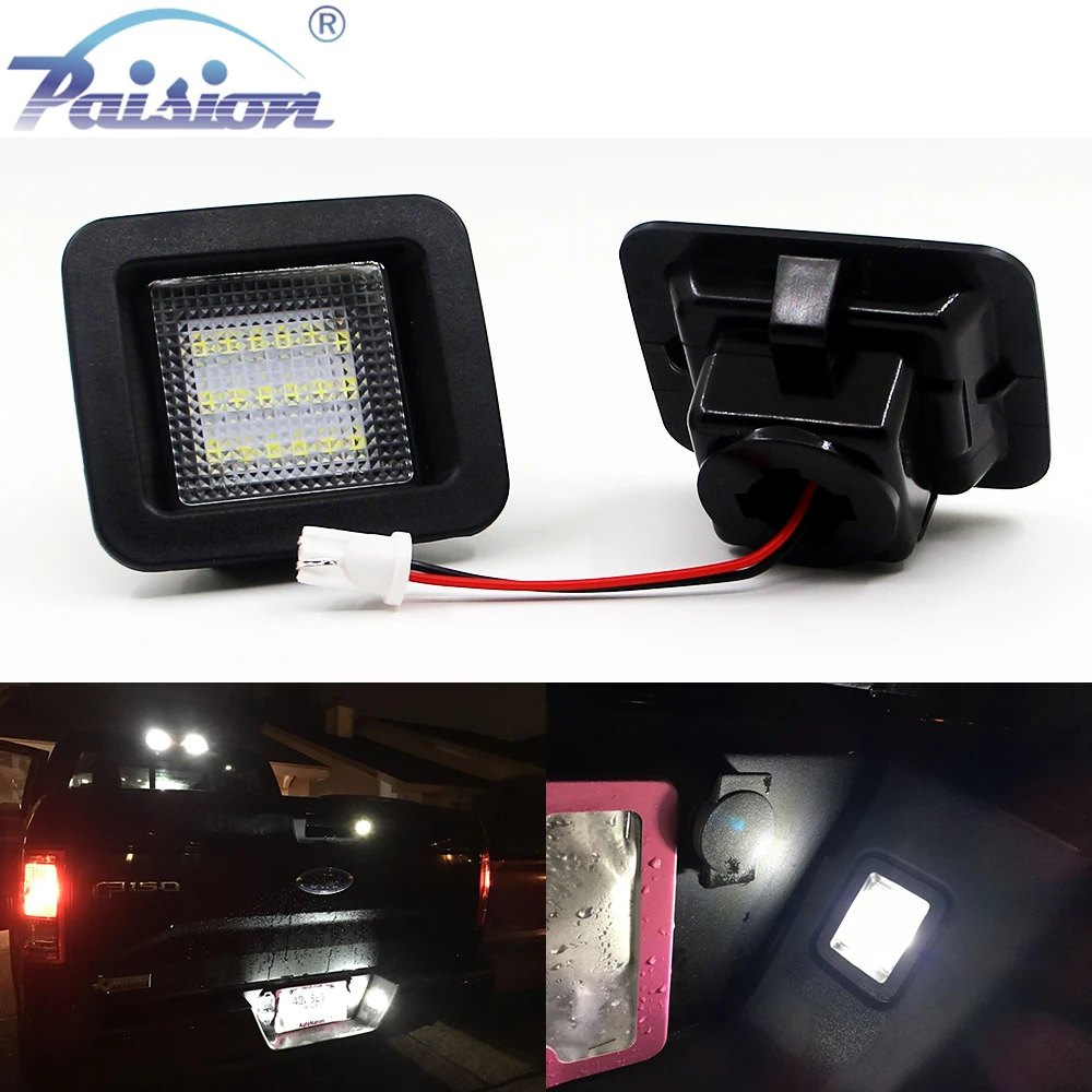 2015 f150 license plate bulb