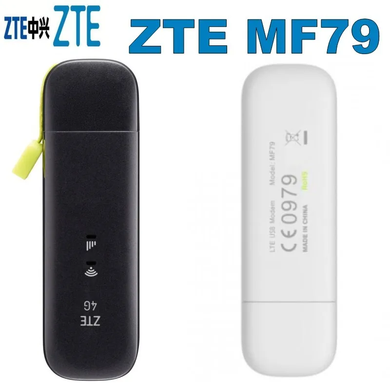 Набор из 10 шт. ZTE MF79 4G LTE WiFi Stick Band 3 1800 MHz 7 2600 /Band 28 700MHz|Модемы| |