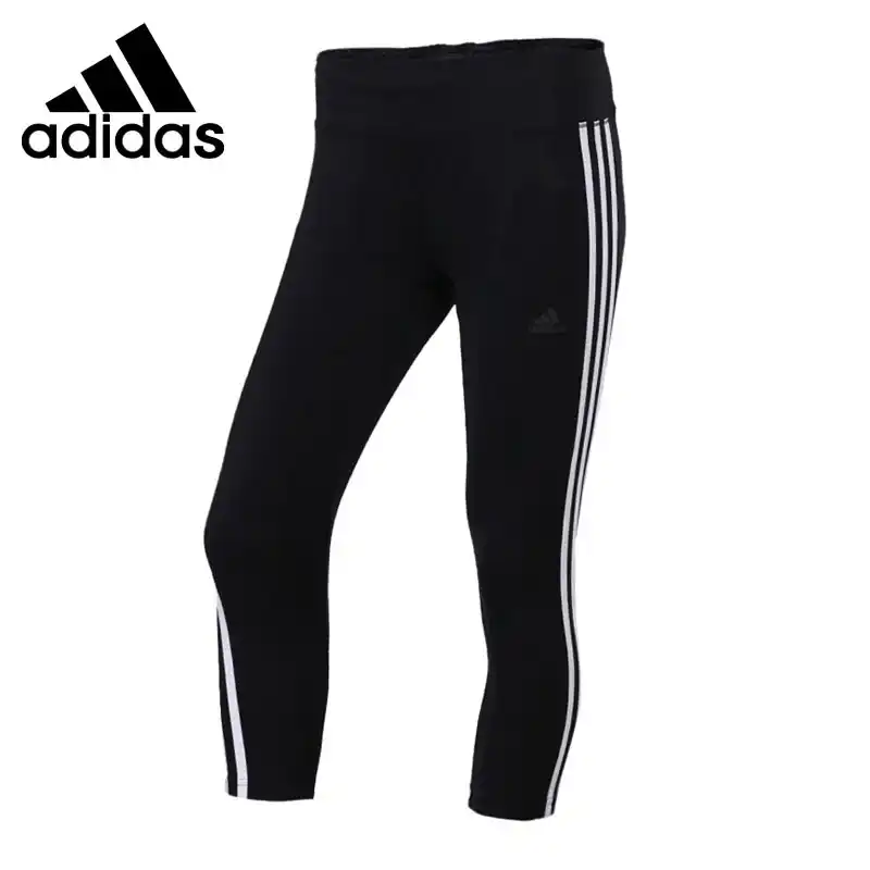 Novedad Original Adidas Performance D2M RR 3s 3/4 pantalones cortos ajustados para mujer Novedad Original Adidas Performance D2M RR 3s 3/4 pantalones cortos ajustados para mujer