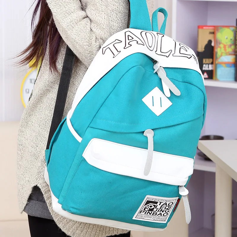 11 colores de la nueva llegada 2014 chicas mujeres escuela mochila moda para adolescentes ocasional regalo de san valentín|backpack travel bag|backpack designbackpack ladies bag - AliExpress