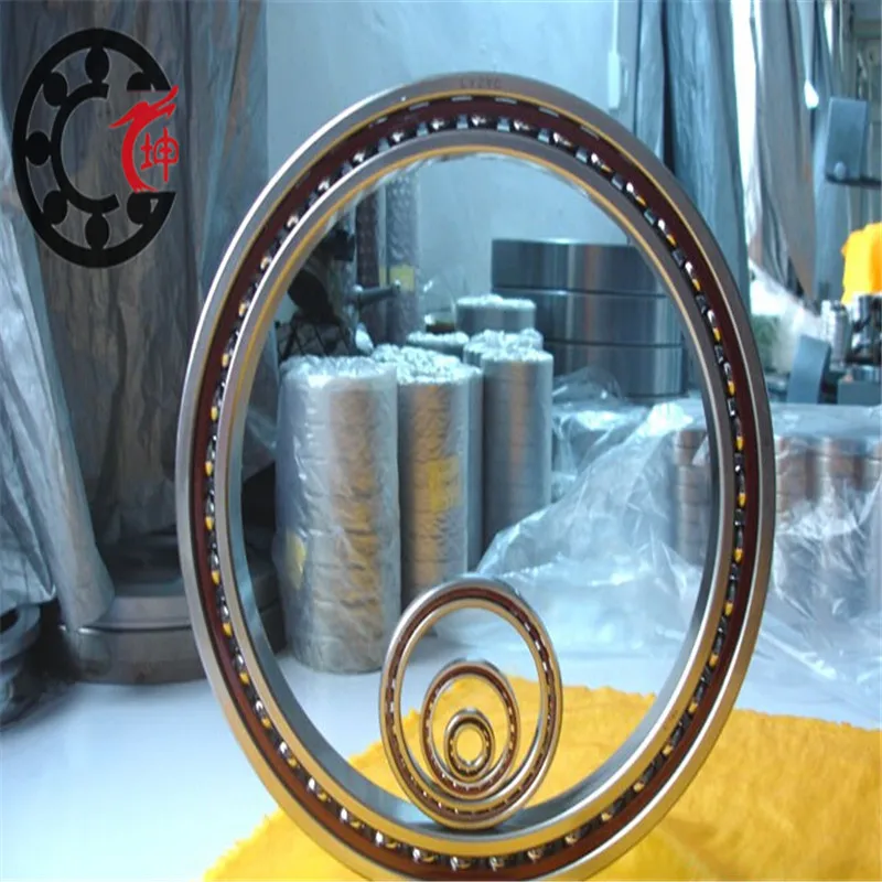 

KA050AR0/KA050CP0/KA050XP0 Reail-silm Thin-section bearings (5x5.5x0.25 in)(127x139.7x6.35 mm) miniature bearing