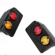 Рейка для светильника задние фонари для осевой SCX10 AX90046 AX90047 cherokee трактор для езды по скалам грузовик 1/10 Масштаб rc